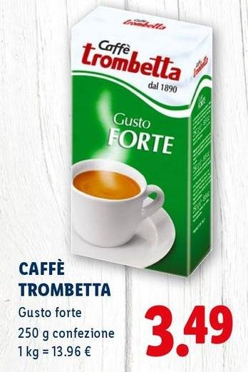 Caffè trombetta - Gusto Forte