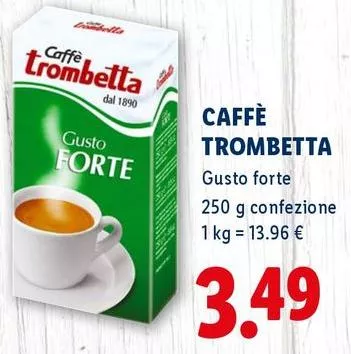 Caffè Trombetta - Gusto Forte