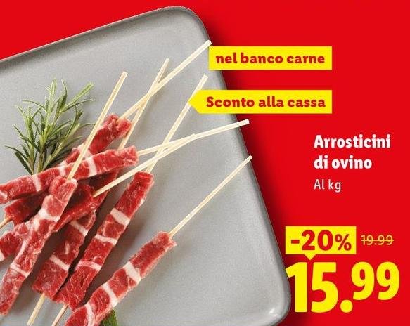 Arrosticini Di Ovino