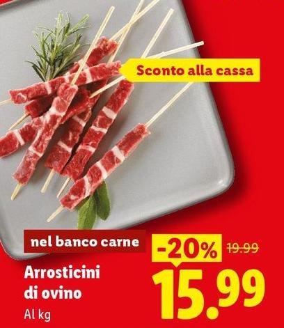 Arrosticini Di Ovino