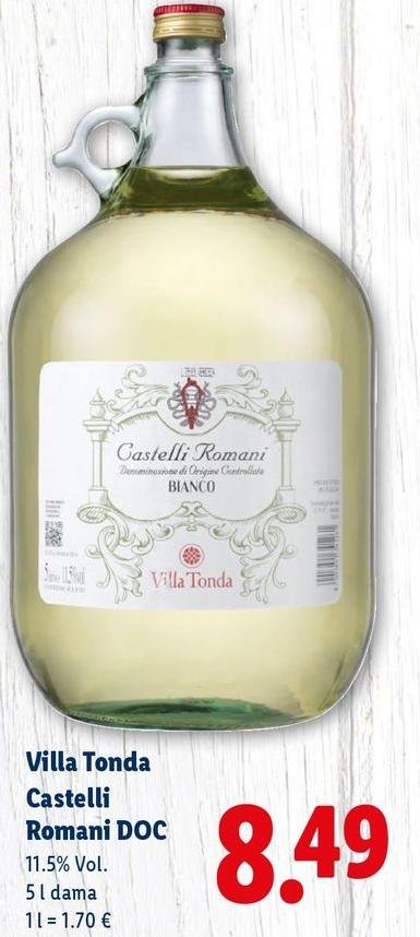 Villa Tonda - Castelli Romani DOC