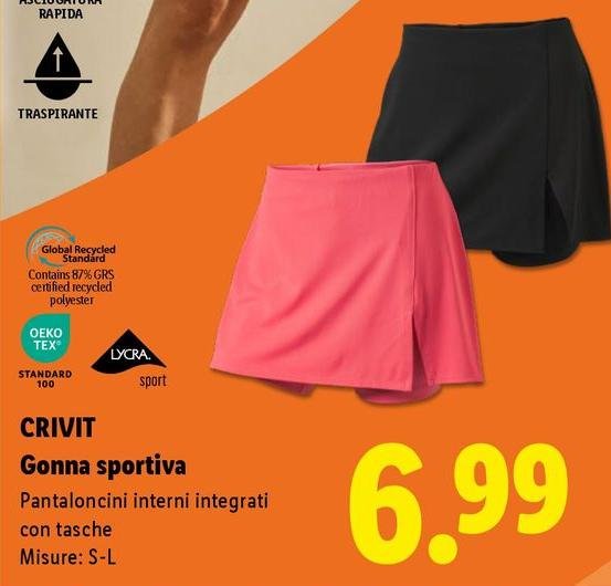 Crivit - Gonna Sportiva