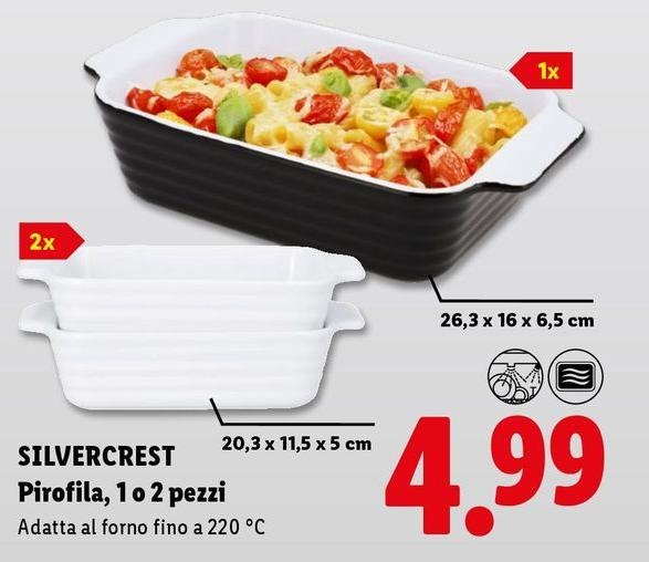 Silvercrest - Pirofila