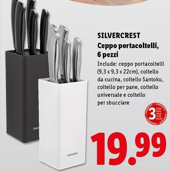 Silvercrest - Ceppo Portacoltelli