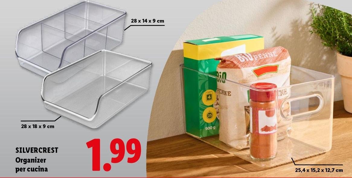 Silvercrest - Organizer Per Cucina