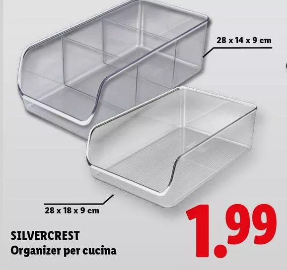 Silvercrest - Organizer Per Cucina