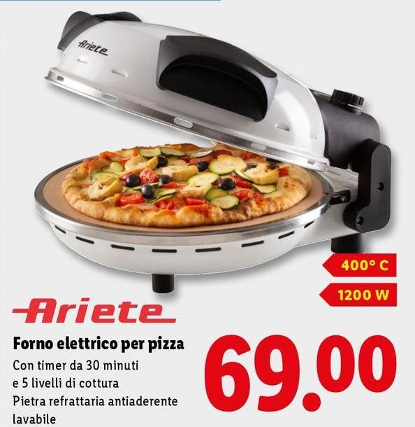 Ariete - Forno Elettrico Per Pizza