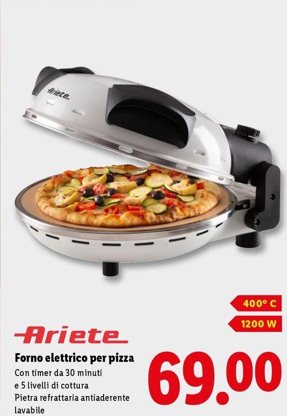Ariete - Forno Elettrico Per Pizza