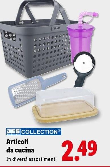 Jes Collection - Articoli Da Cucina