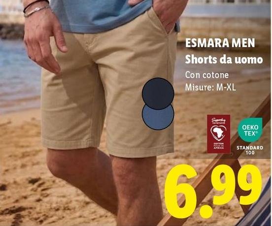 Esmara - Man Shorts Da Uomo