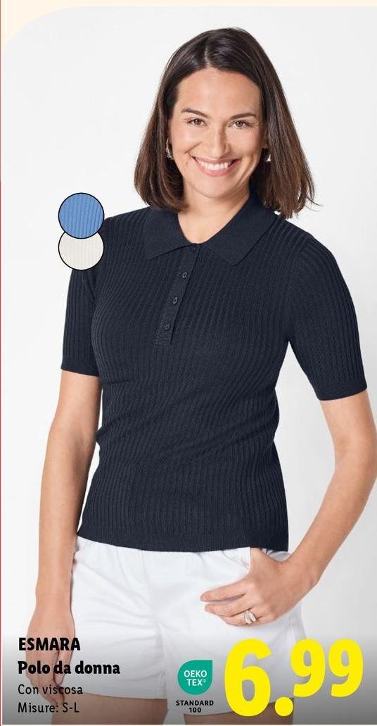 Esmara - Polo Da Donna