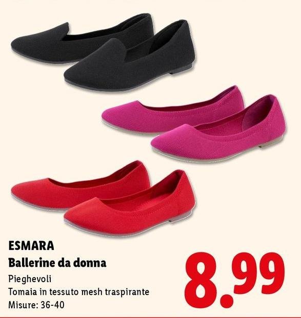 Esmara - Ballerine Da Donna