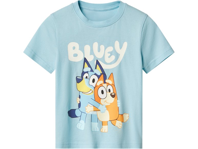 T-shirt da bambini, 2 pezzi "Peppa Pig, Bluey, Spiderman, Cars"
