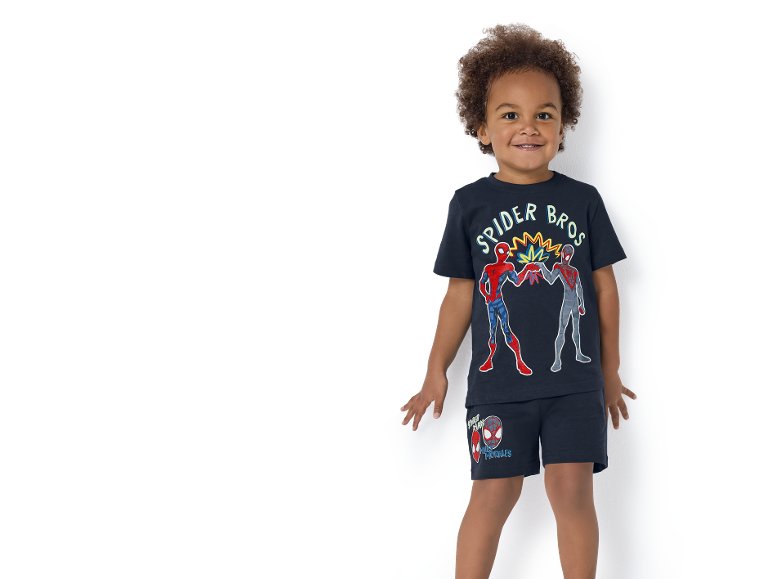 Pigiama corto da bambini "Peppa Pig, Bluey, Spiderman, Cars"