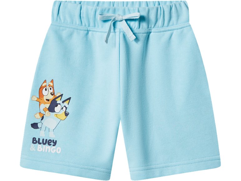 Shorts da bambini, 2 pezzi "Peppa Pig, Bluey, Spiderman, Cars"