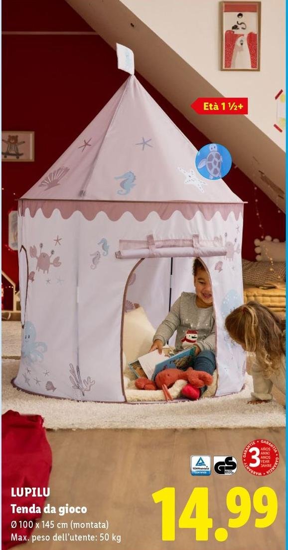 Lupilu - Tenda À Gioco