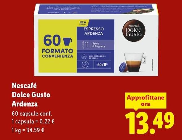 Nescafé - Dolce Gusto Ardenza