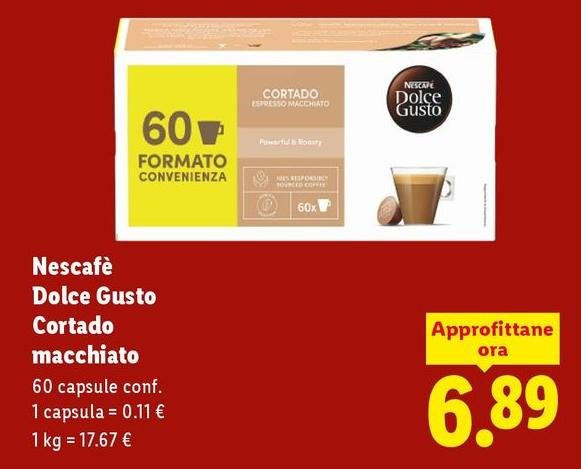 Nescafé - Dolce Gusto Cortado Macchiato