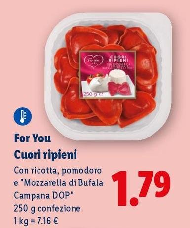 For You - Cuori Ripieni