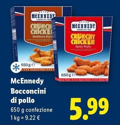 Mcennedy - Bocconcini Di Pollo