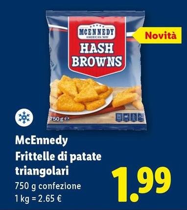 Mcennedy - Frittelle Di Patate Triangolari