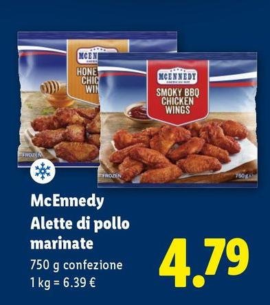 Mcennedy - Alette Di Pollo Marinate