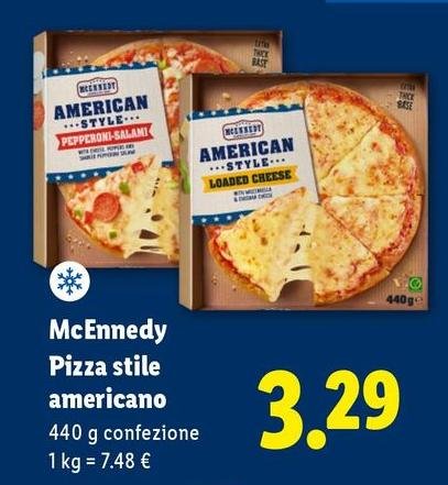 Mcennedy - Pizza Stile Americano