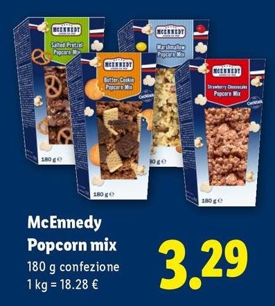 Mcennedy - Popcorn Mix