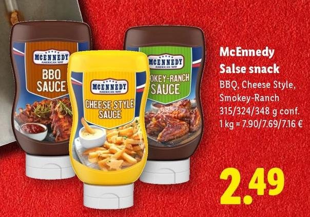 Mcennedy - Salse Snack