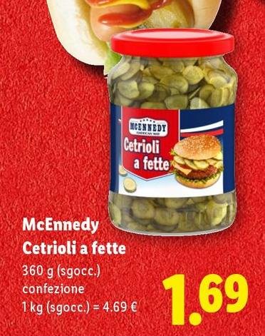 Mcennedy - Cetrioli A Fette