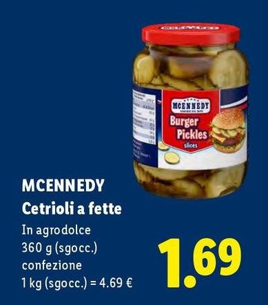 Mcennedy - Cetrioli A Fette