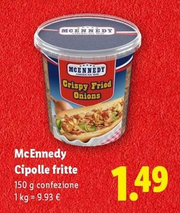 Mcennedy - Cipolle Fritte