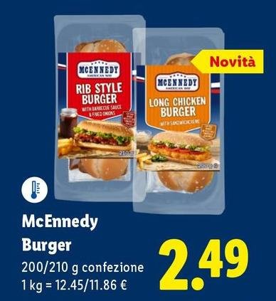 Mcennedy - Burger