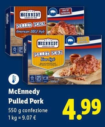 Mcennedy - Pulled Pork