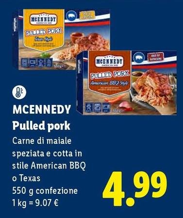 Mcennedy - Pulled Pork