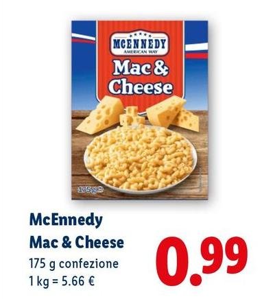 Mcennedy - Mac & Cheese