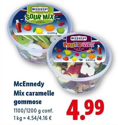 Mcennedy - Mix Caramelle Gommose