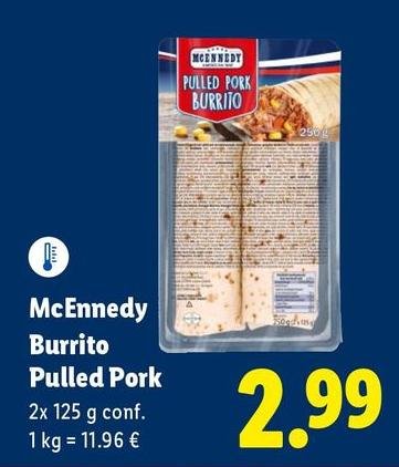 Mcennedy - Burrito Pulled Pork