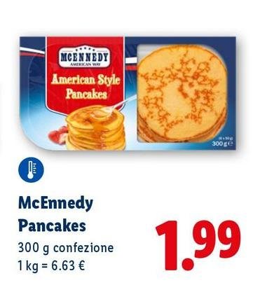 Mcennedy - Pancakes