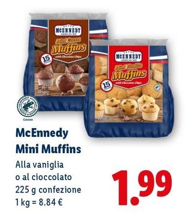 Mcennedy - Mini Muffins