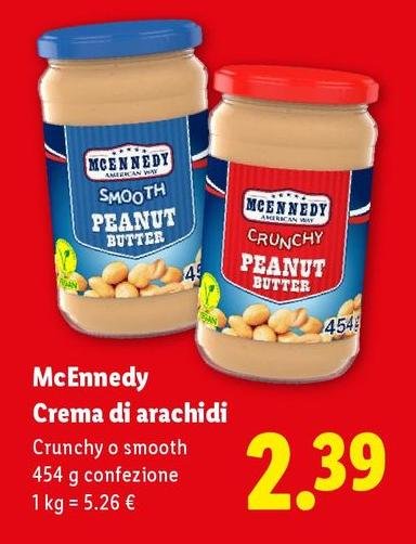 Mcennedy - Crema Di Arachidi