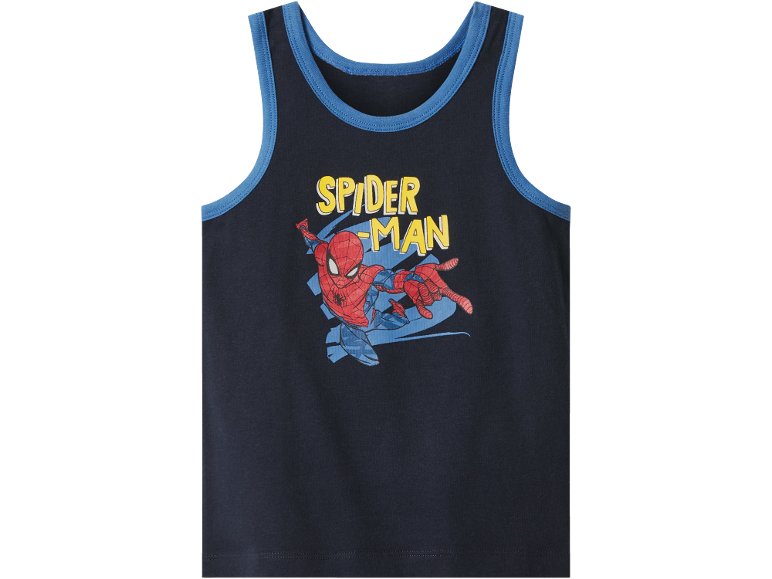 Coordinato intimo per bambini "Peppa Pig, Bluey, Spiderman, Cars"