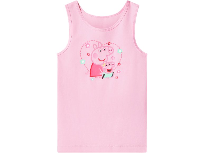 Coordinato intimo per bambini "Peppa Pig, Bluey, Spiderman, Cars"