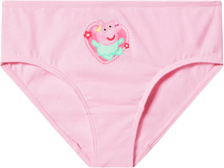 Coordinato intimo per bambini "Peppa Pig, Bluey, Spiderman, Cars"