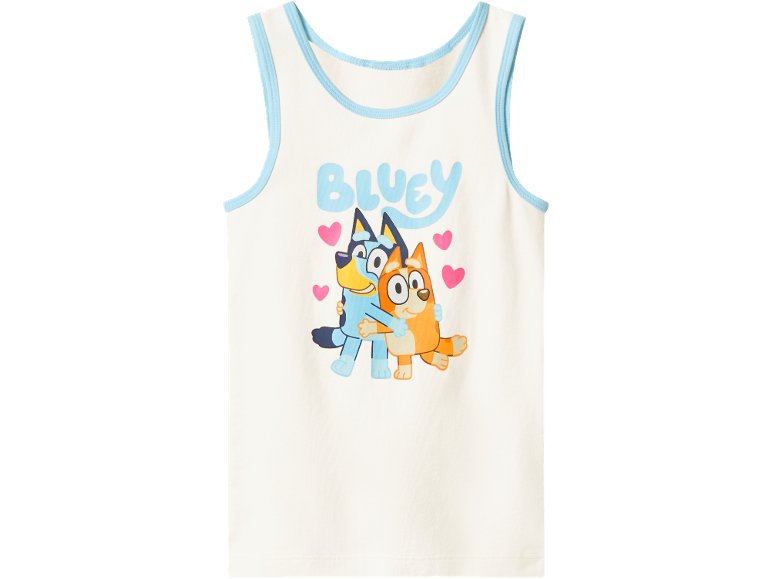 Coordinato intimo per bambini "Peppa Pig, Bluey, Spiderman, Cars"