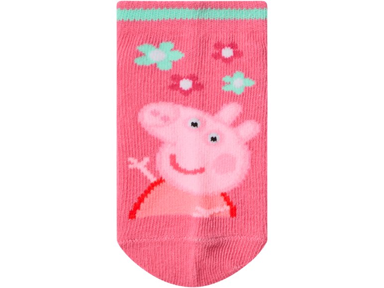 Calzini da bambini, 5 paia "Peppa Pig, Spiderman"