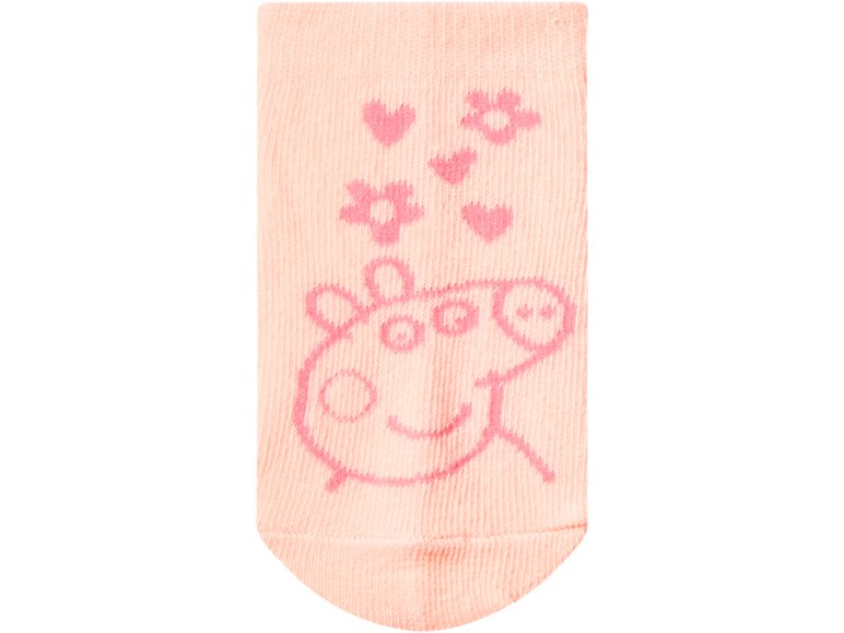 Calzini da bambini, 5 paia "Peppa Pig, Spiderman"