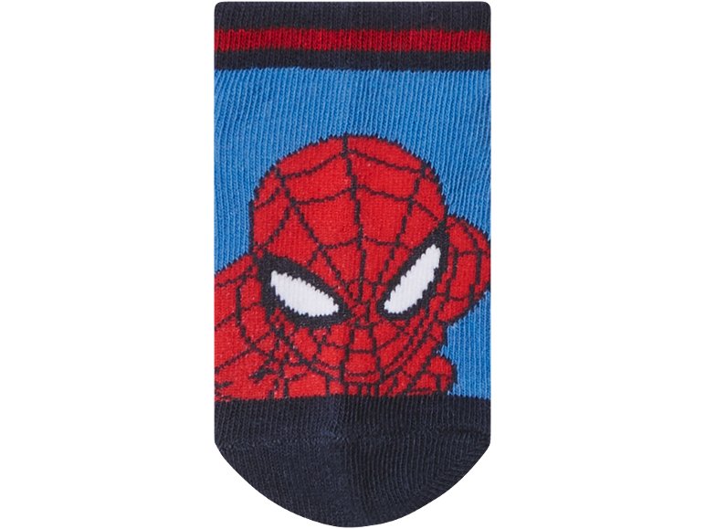 Calzini da bambini, 5 paia "Peppa Pig, Spiderman"