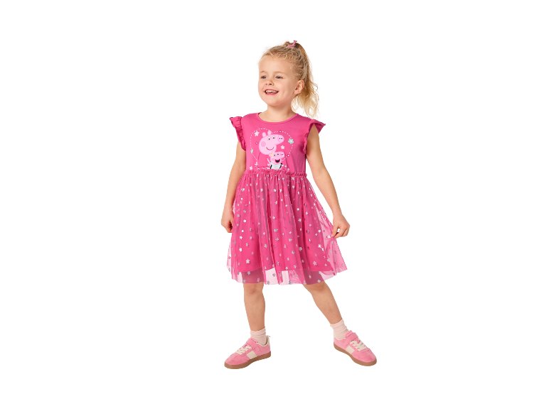 Vestito da bambina "Peppa Piga, Bluey"