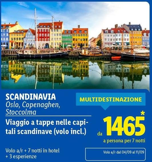 Viaggio A Tappe Nelle Capitali Scandinave
